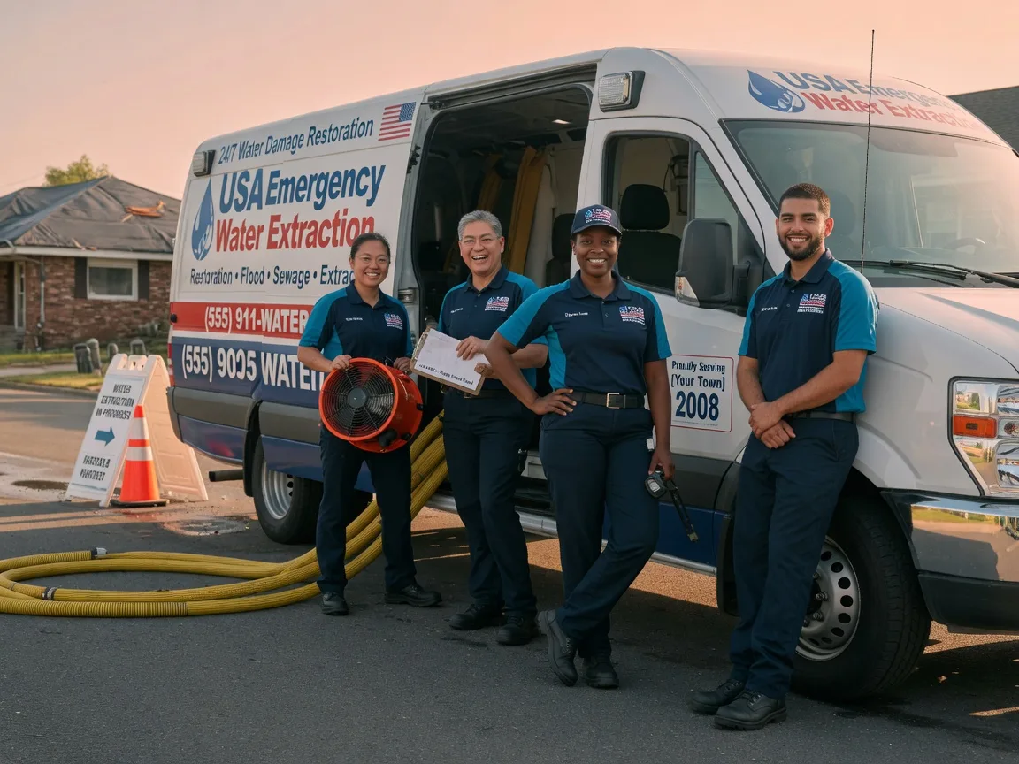 Emergency Water Removal company in Spelter, WV