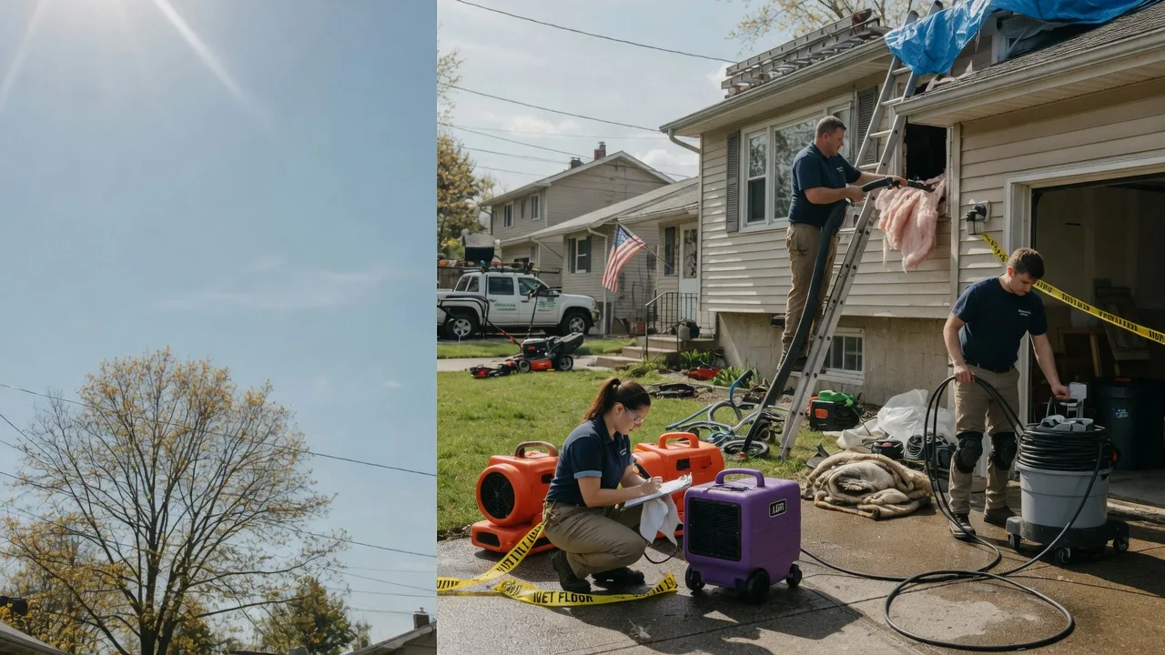 Emergency Water Removal in Spelter, WV near me
